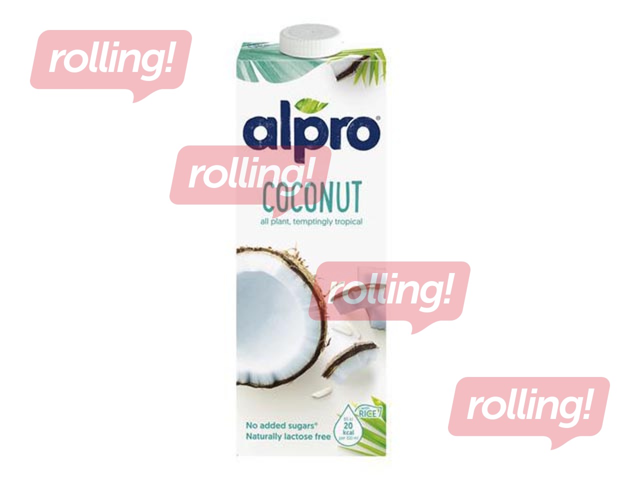 Kokosriekstu dzēriens Alpro UHT, 1l