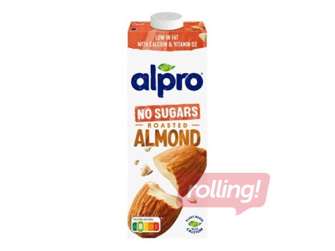 Напиток Alpro миндальный без содержания сахара UHT 1л