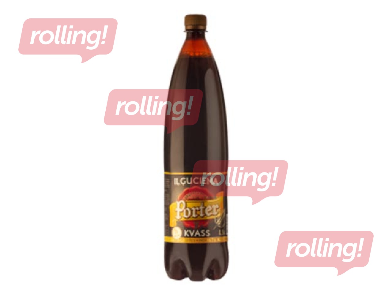 Kvass Iļguciema Porter, dark, 1.5L