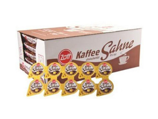 Coffee Cream Zott 10%, 240pcs x 7,5g
