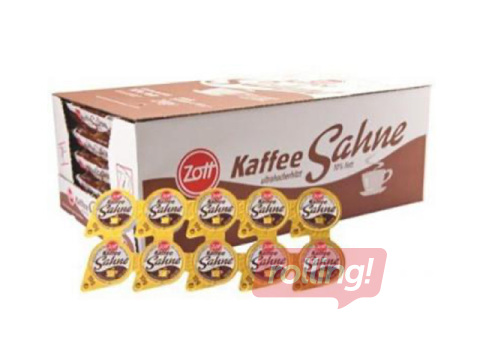 Kafijas krējums Zott 10%, 240gab x 7,5g