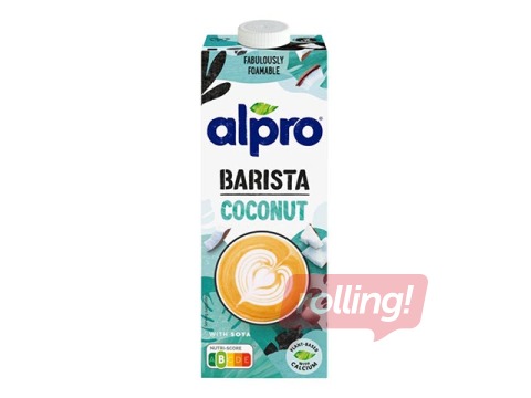 Kokosriekstu dzēriens Alpro Barista, 1l
