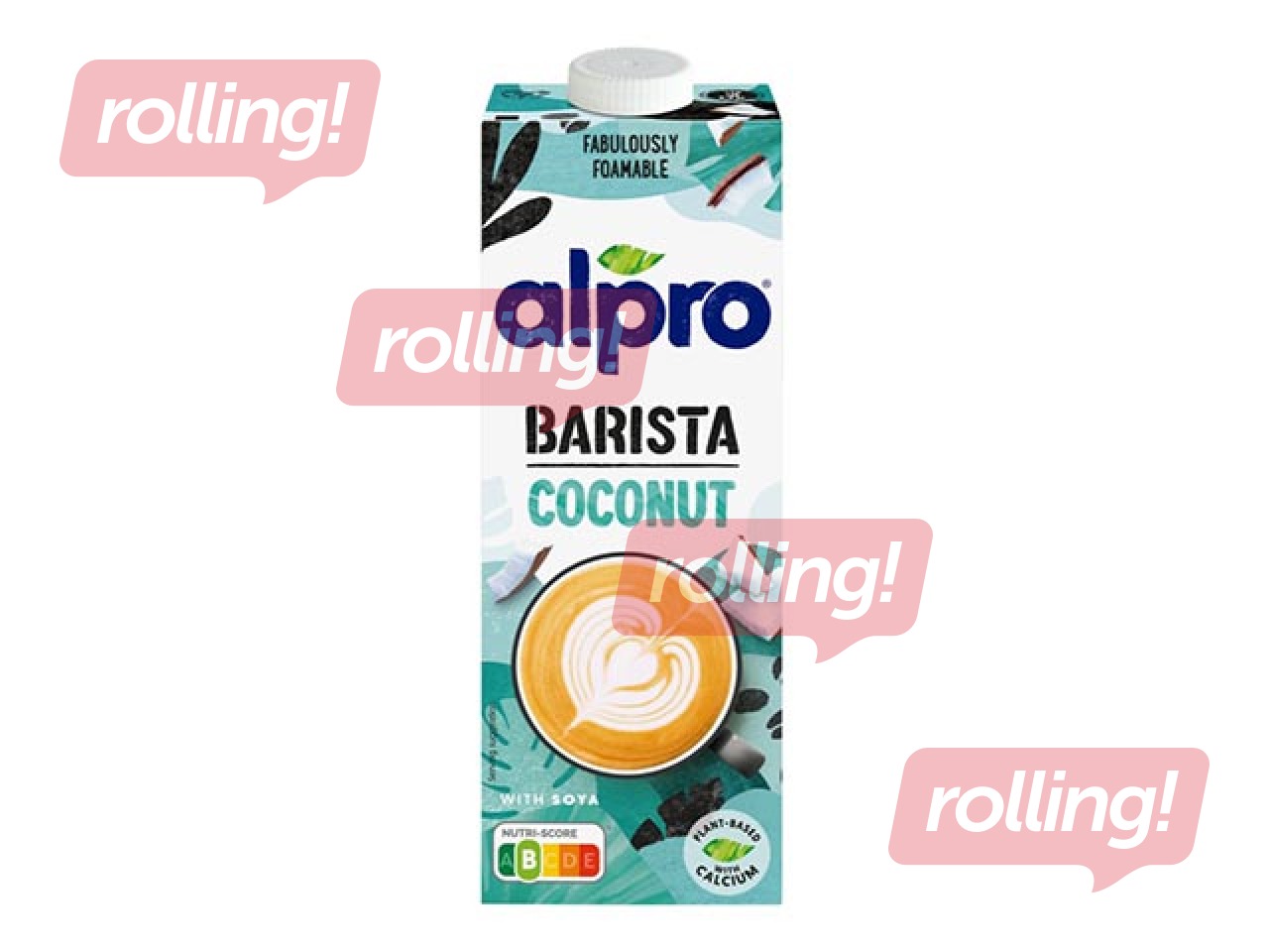 Kokosriekstu dzēriens Alpro Barista, 1l