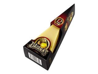 Hard cheese Dziugas Mild 40%, 12 months, 180 g
