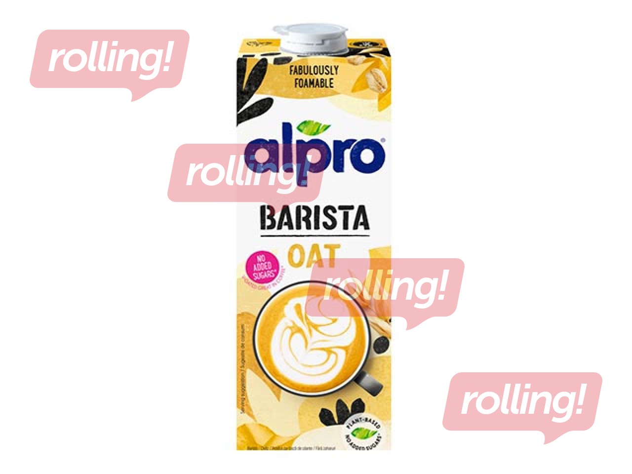 Auzu dzēriens Alpro Barista, 1l