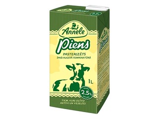 Milk Annele 2.5%, 1L