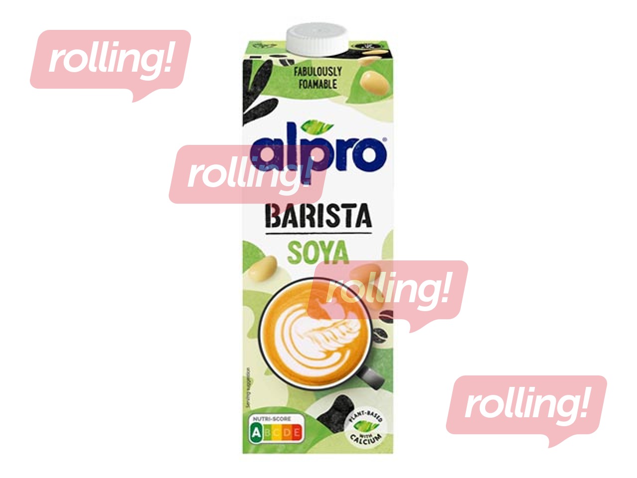 Напиток соевый, Barista, Alpro, 1л