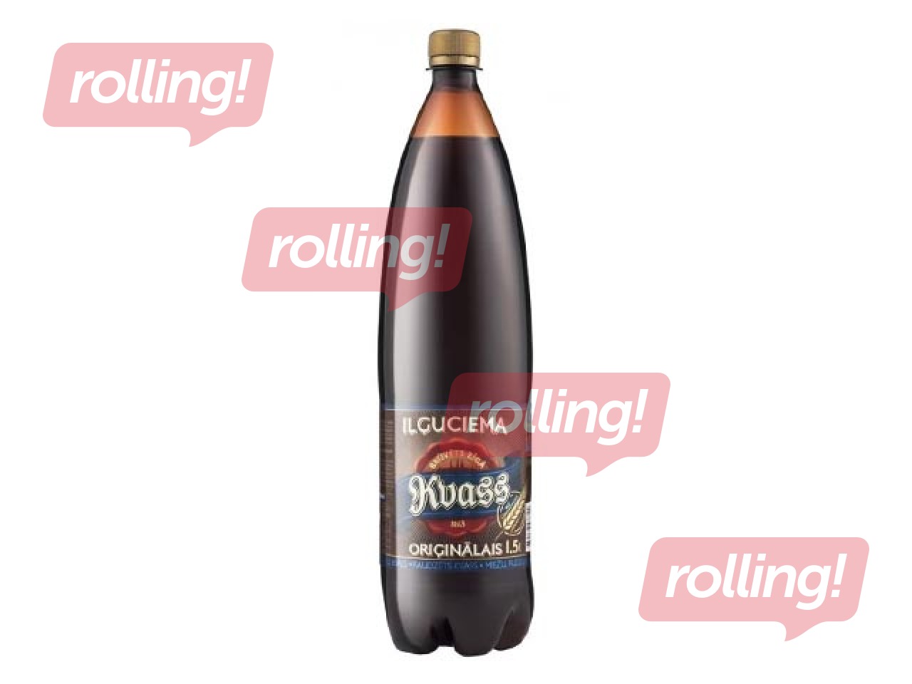 Kali Iļģuciema Original, PET, 1.5L
