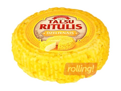 Cheese Talsu ritulis yellow, ~350g