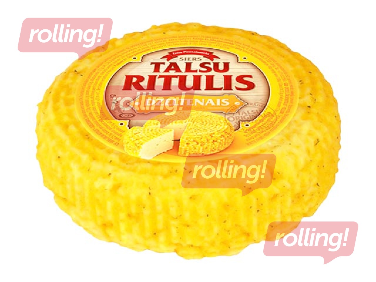 Siers Talsu ritulis dzeltenais, ~350g