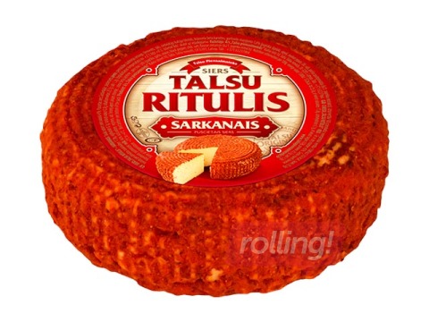 Cheese Talsu ritulis red, ~350g