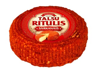 Juust Talsu ritulis, punane, ~350 g