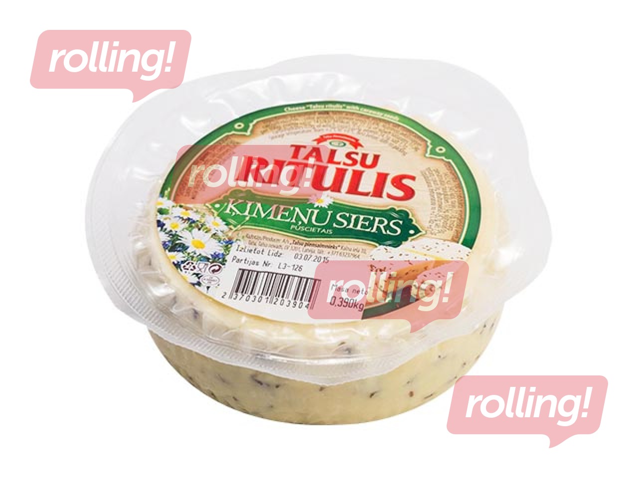 Siers Talsu ritulis ķimeņu, ~350g