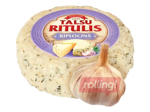 Juust Talsu ritulis küüslauguga, 350 g