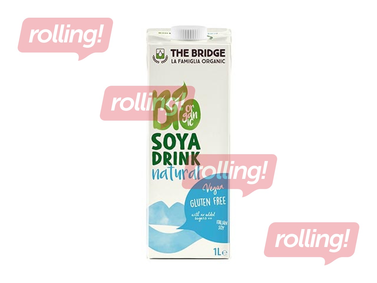 Soy drink Bio (gluten-free), 1L