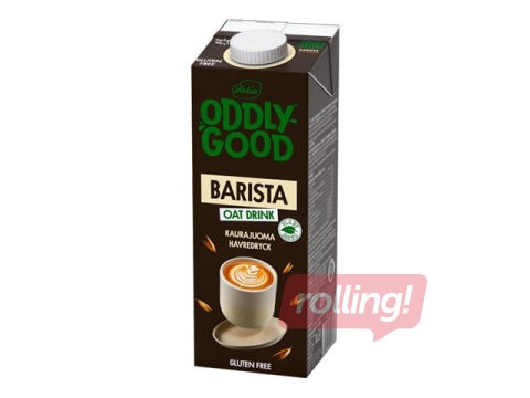 Auzu dzēriens Valio Oddlygood Barista, bezglutēna, 1l