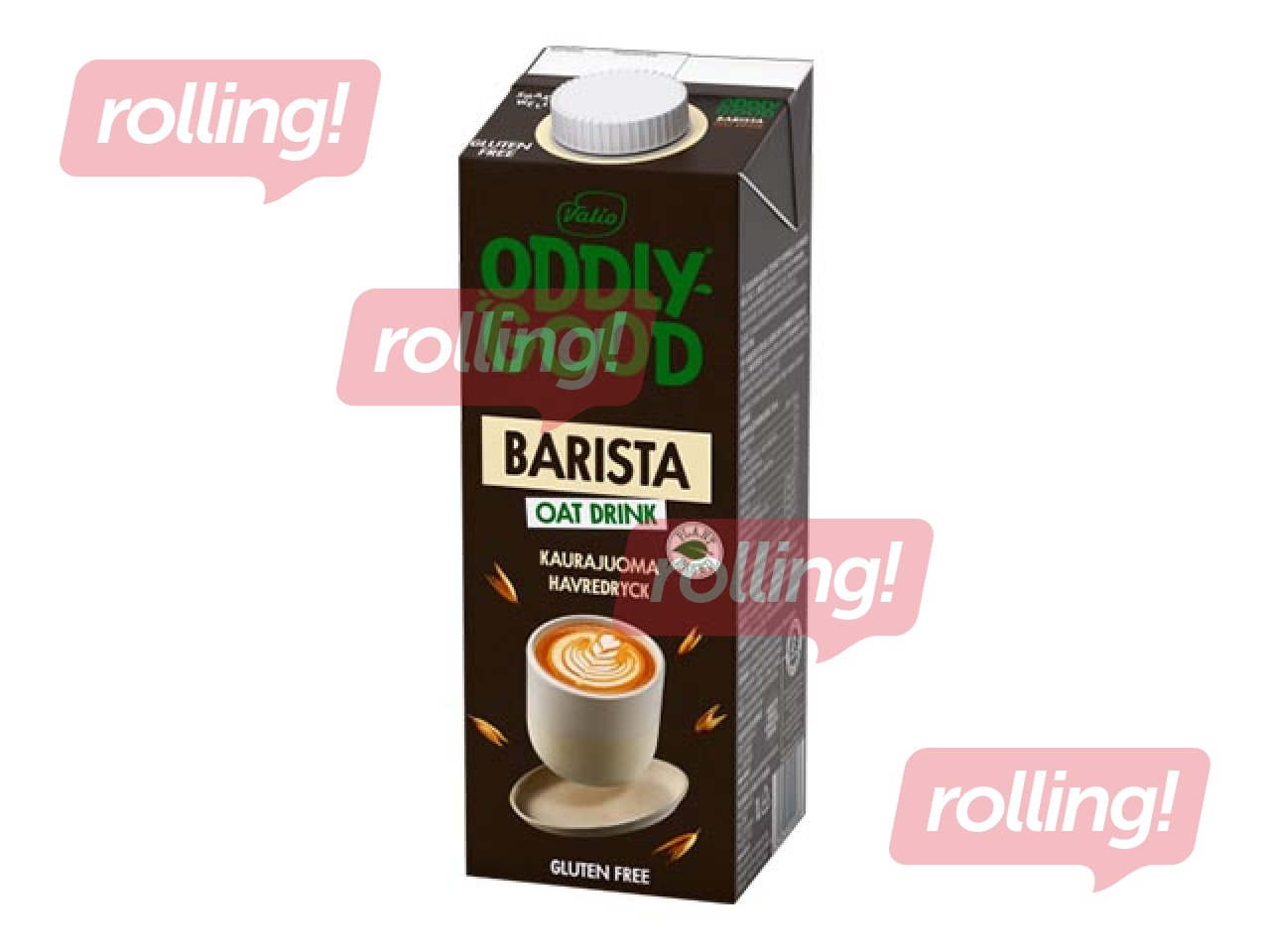 Auzu dzēriens Valio Oddlygood Barista, bezglutēna, 1l