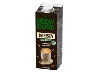 Напиток овсяный, безглютеновый, Valio, Oddlygood Barista, 1л