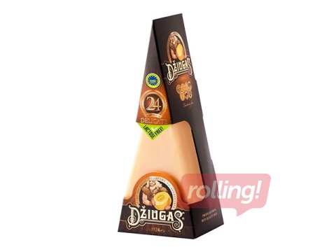 Сыр твердый Džiugas Delicate 40%, 24 месяца, 180 г