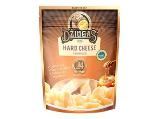 Kõva juust Dziugas Delicate murendatud 40%, 24 kuud, 100 g