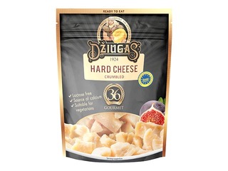 Hard cheese Dziugas Gourmet crumbled 40%, 36 months, 100 g