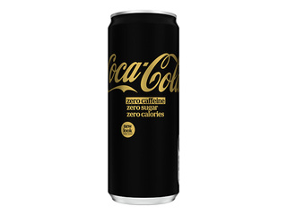 Газированный напиток Coca-Cola без сахара, без кофеина, банка, 330мл