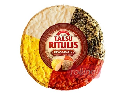 Juust Talsu ritulis kirju, ~350g