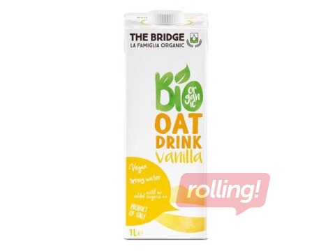Oat drink with vanilla, Bio, 1l