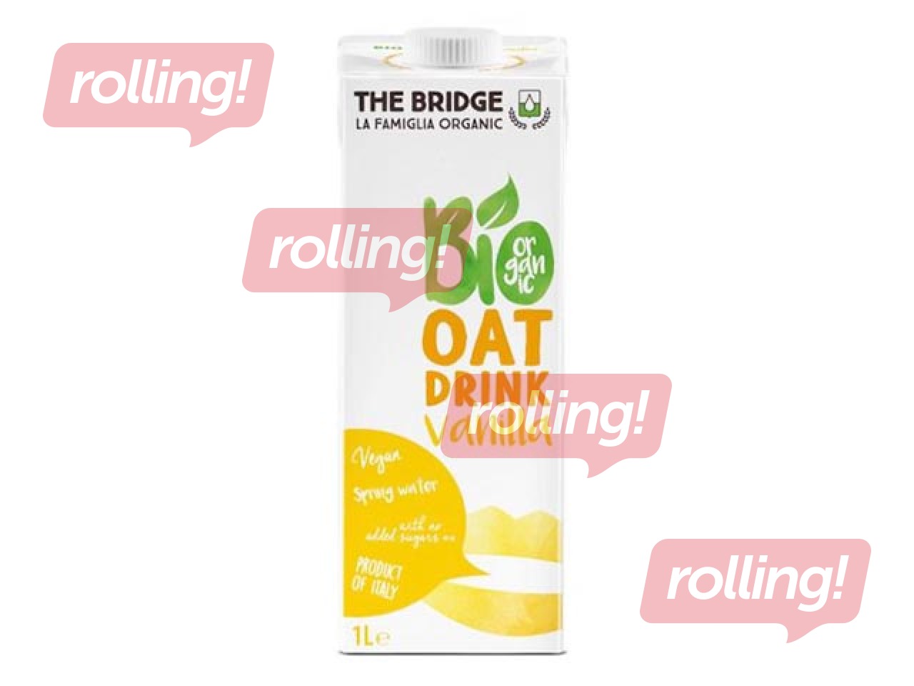 Oat drink with vanilla, Bio, 1l