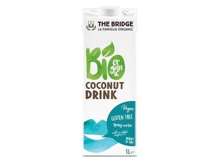 Coconut drink Bio, gluten-free 1l