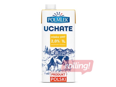 Milk Polmlek, 2%, 1L