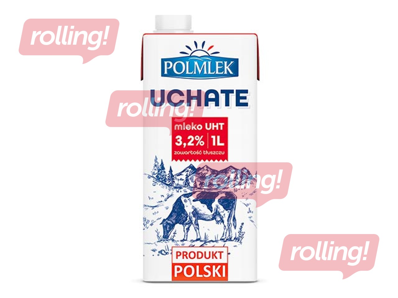 Piens Polmlek, 3.2%, 1L