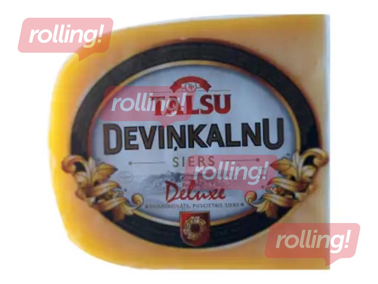 Cheese Talsu Deviņkalnu - Deluxe, ~320g