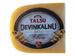 Сыр Talsu Deviņkalnu - Deluxe, ~320g
