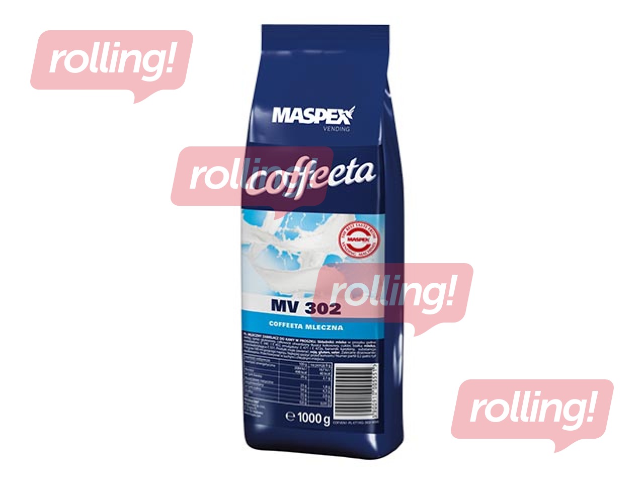 Sausais kafijas krējums Coffeeta, 1kg