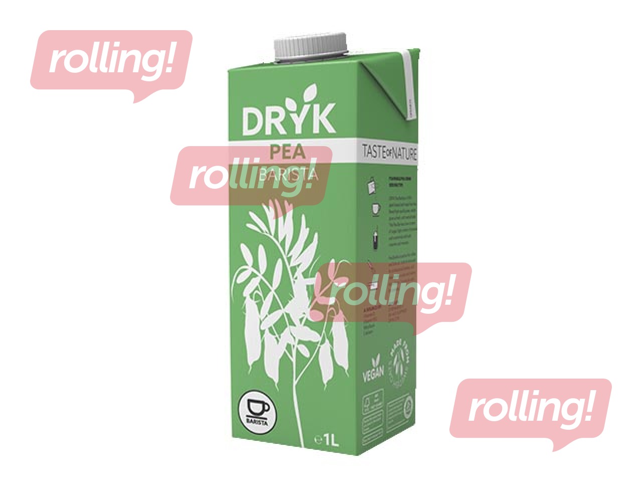 Zirņu dzēriens Dryk Barista, 1l