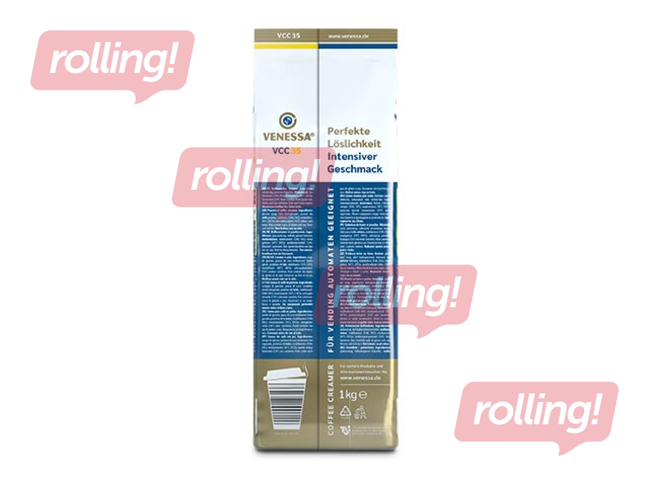 Dry coffee cream Vanessa, 35%, 1kg 