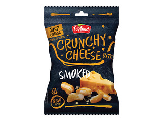 Kraukšķīgs siers, kūpināts, 25g