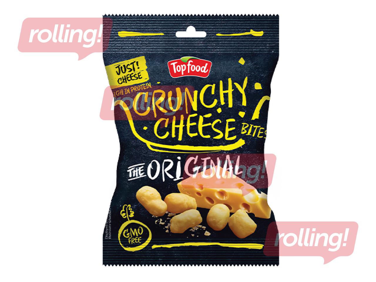 Kraukšķīgs siers, klasisks 25g