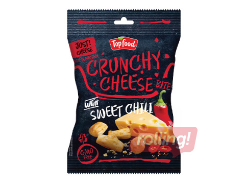 Crunchy cheese, sweet chilli25g