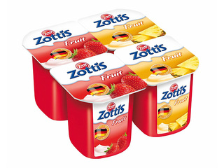 Yogurt Zott, fruit mix, 4x115g