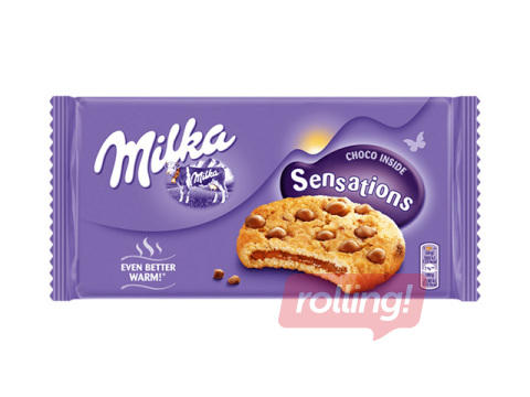 Cepumi Milka Sensations, 156g