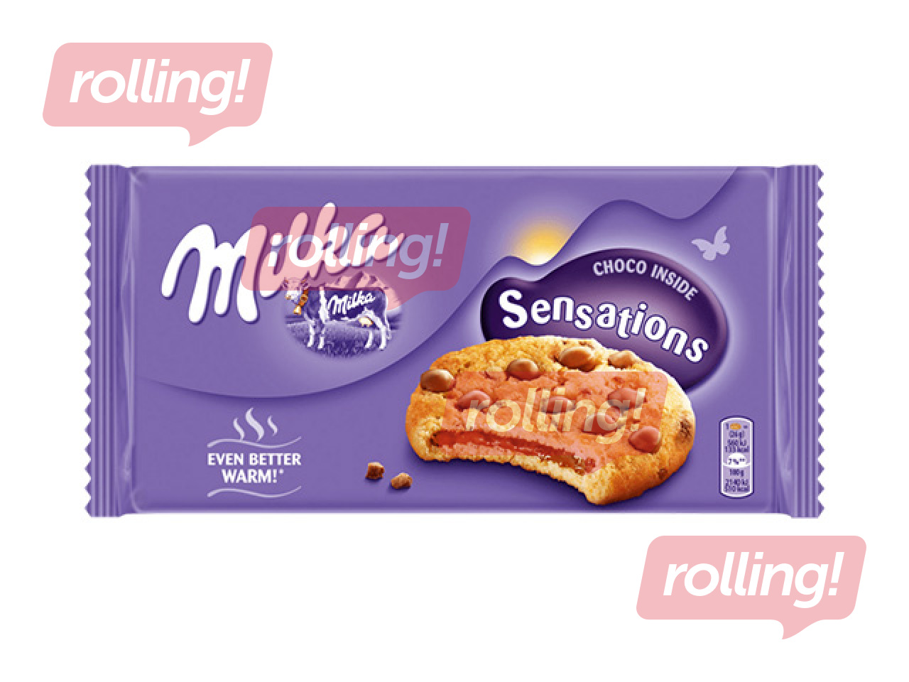 Cepumi Milka Sensations, 156g