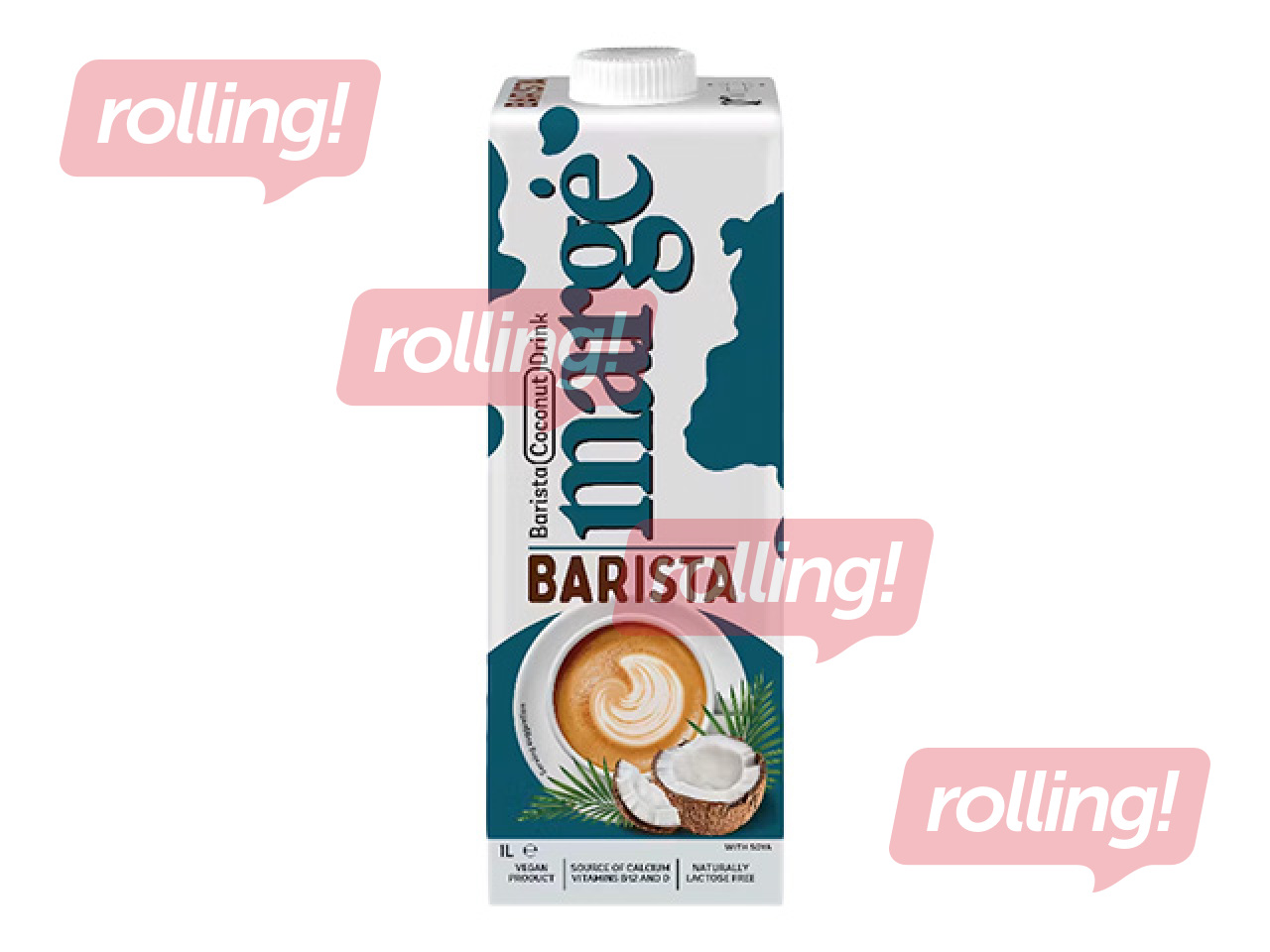 Kookosejook, Barista, Marge, 1L