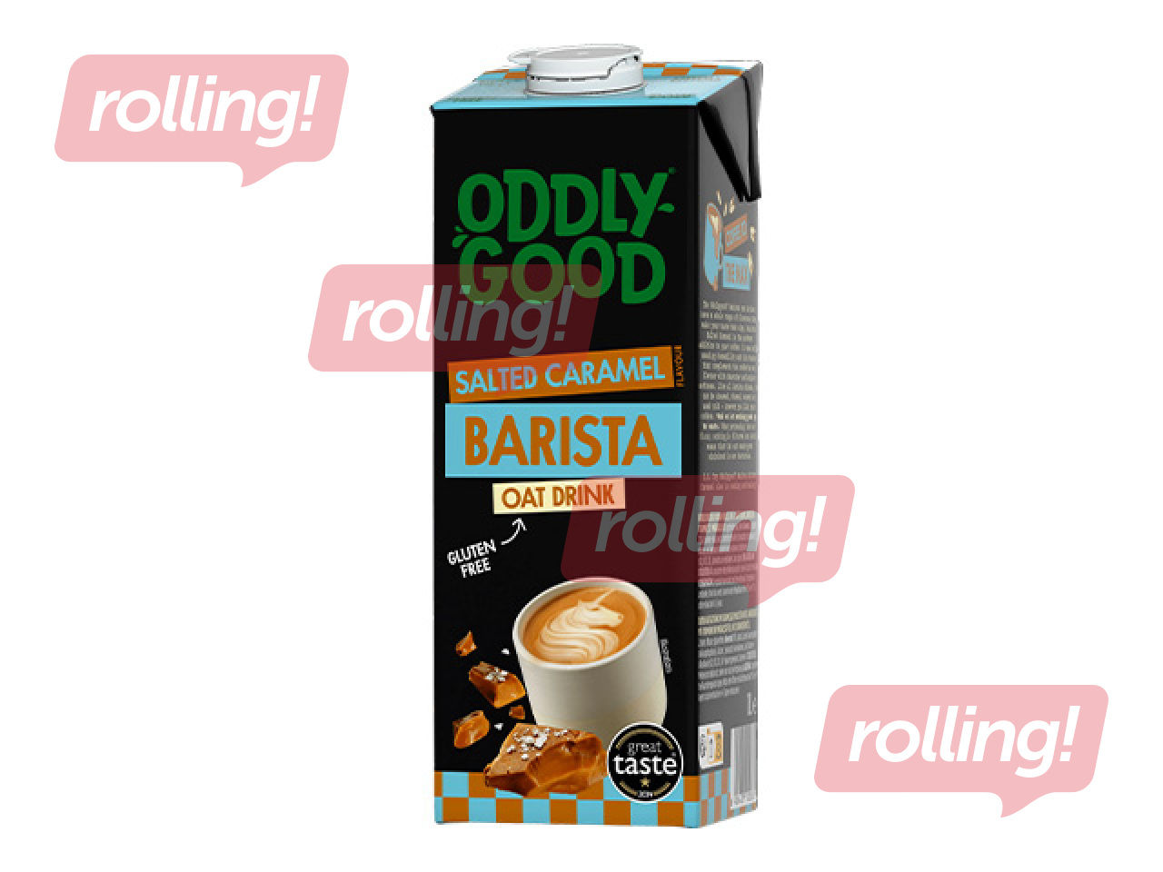 Auzu dzēriens Valio Oddlygood Barista, sāļā karamele, 1l