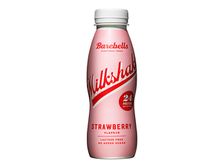 Proteīna dzēriens Barabells ar zemeņu garšu, bez laktozes, 330ml