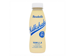Barebells vanilla flavour protein drink, lactose free, 330ml