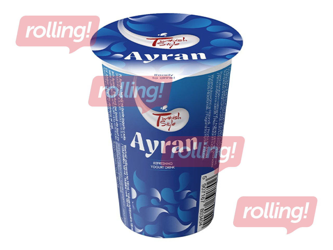 Skābpiena dzēriens Airāns, 250ml