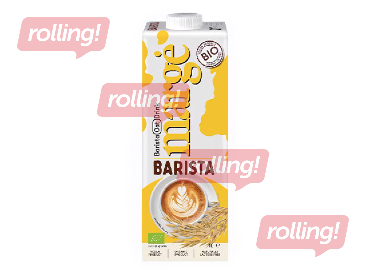 Auzu dzēriens Barista, Marge, 1l
