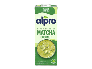 Kookose soja jook Alpro Matcha, 1l